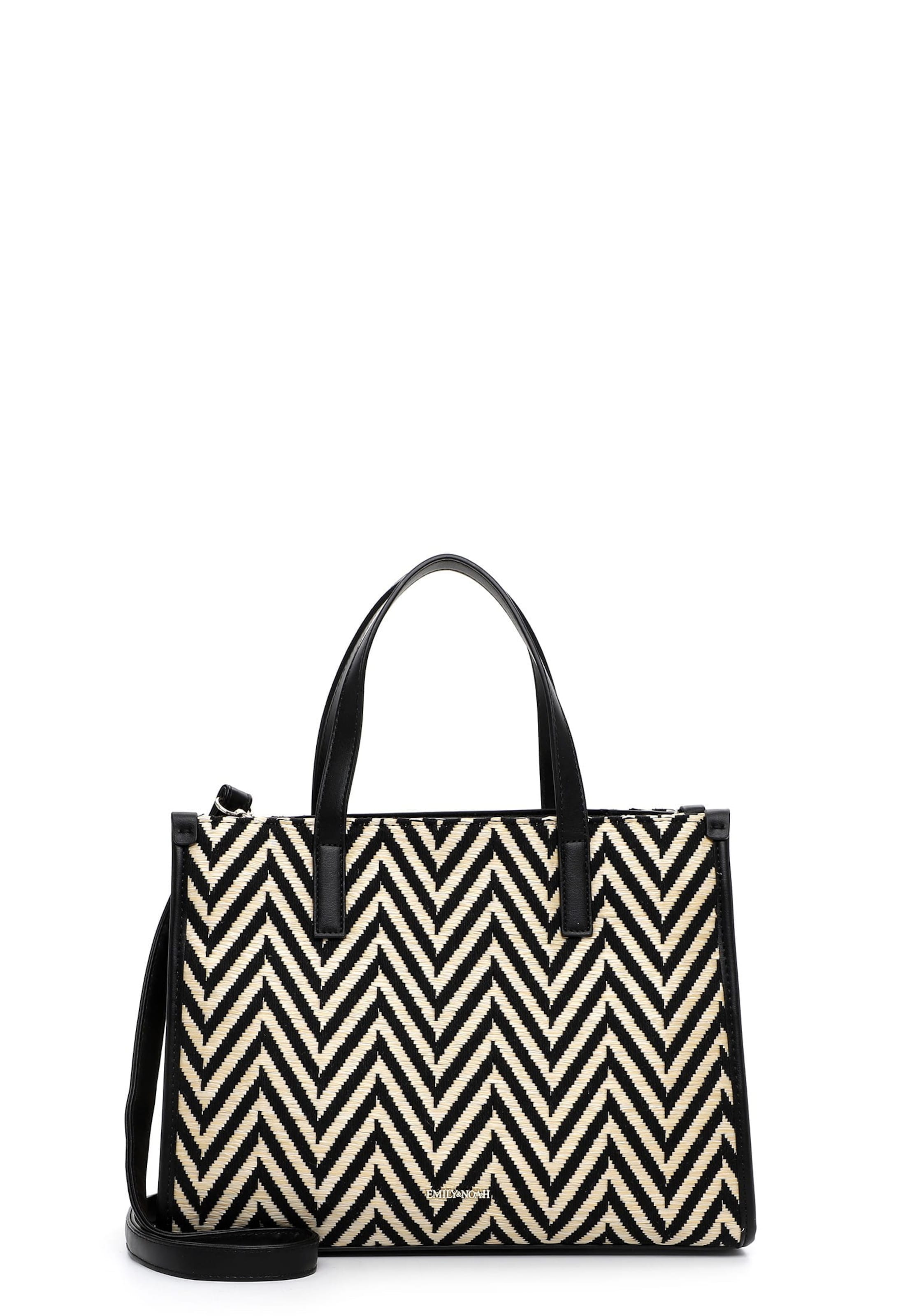 Emily & Noah Shopper 'Esperanza' in Black: front