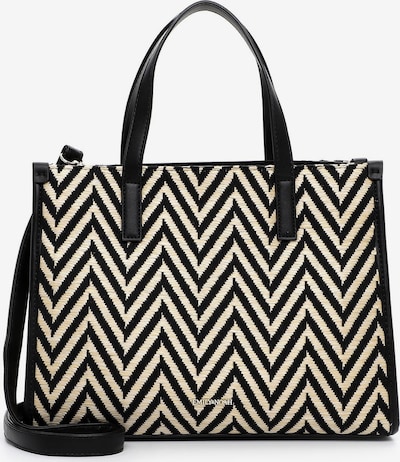 Plase de cumpărături 'Esperanza' Emily & Noah pe șamoa / negru, Vizualizare produs