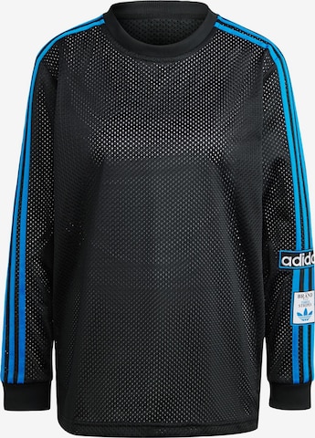 ADIDAS ORIGINALS Top in Zwart: voorkant