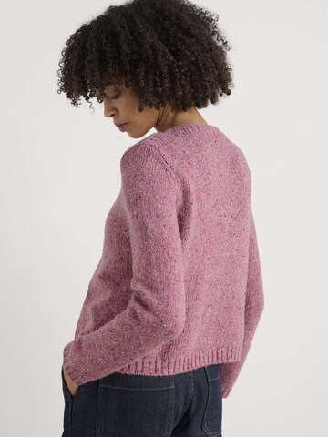 Cardigan 'Dawson Pick' Seasalt Cornwall en violet