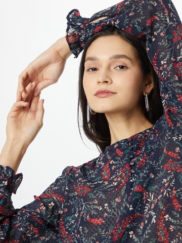 Lindex Blus i blå