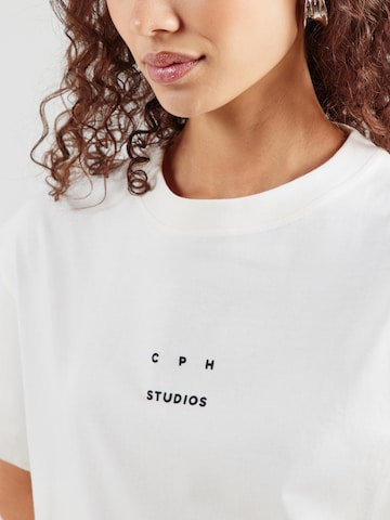 Copenhagen Studios Тениска в бяло