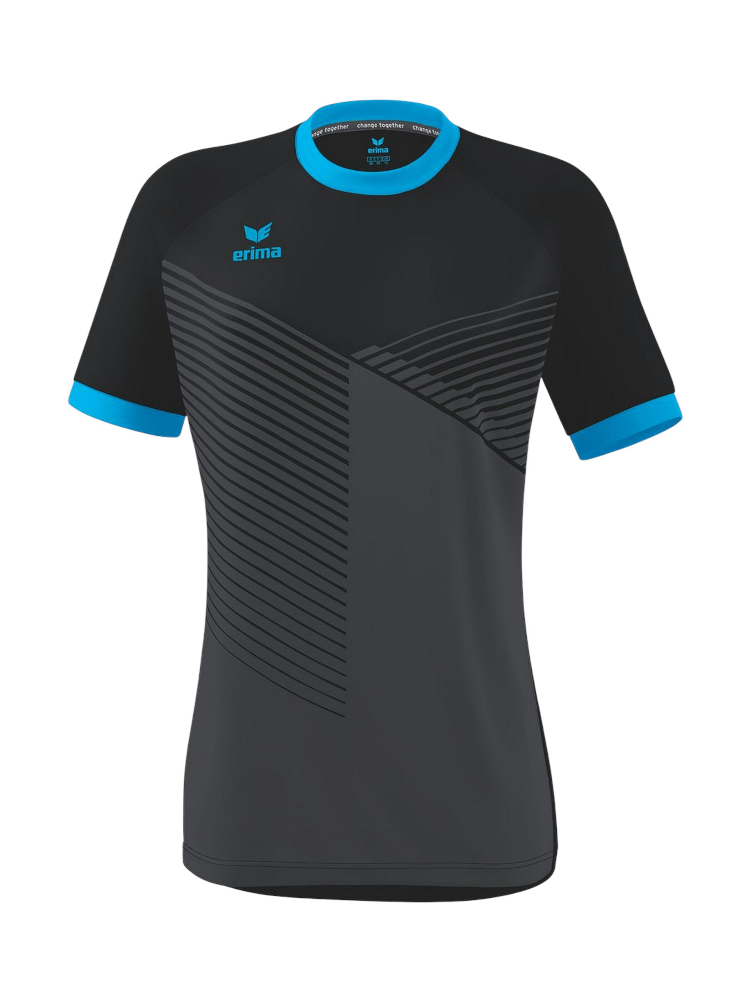 ERIMA Funktionsshirt in Grau: Vorderseite