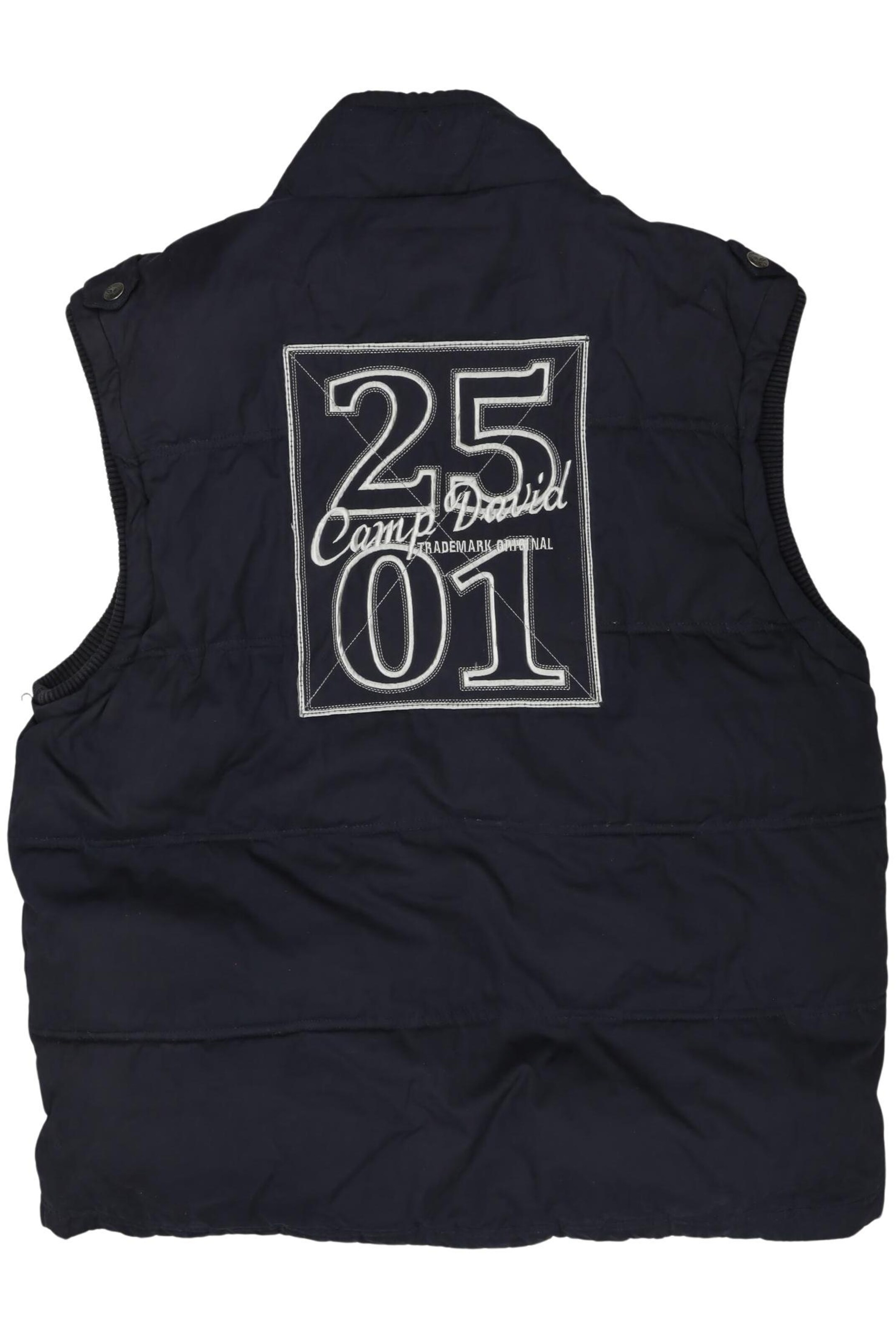 CAMP DAVID Vest in XXL in Blue