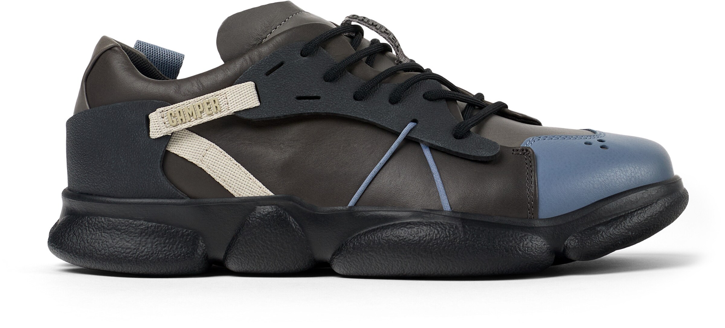 Baskets basses CAMPER en marron