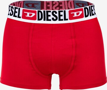 Boxers DIESEL en rouge