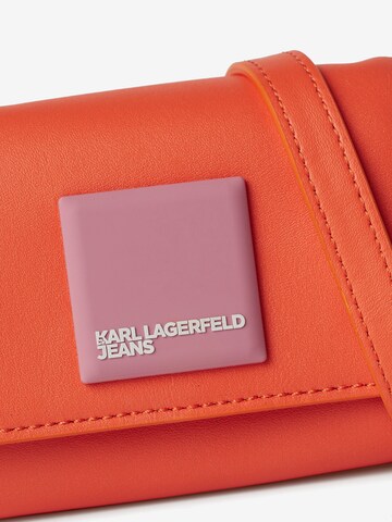 KARL LAGERFELD JEANS Skuldertaske i orange