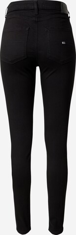 Tommy Jeans Skinny Jeans 'Sylvia' in Zwart