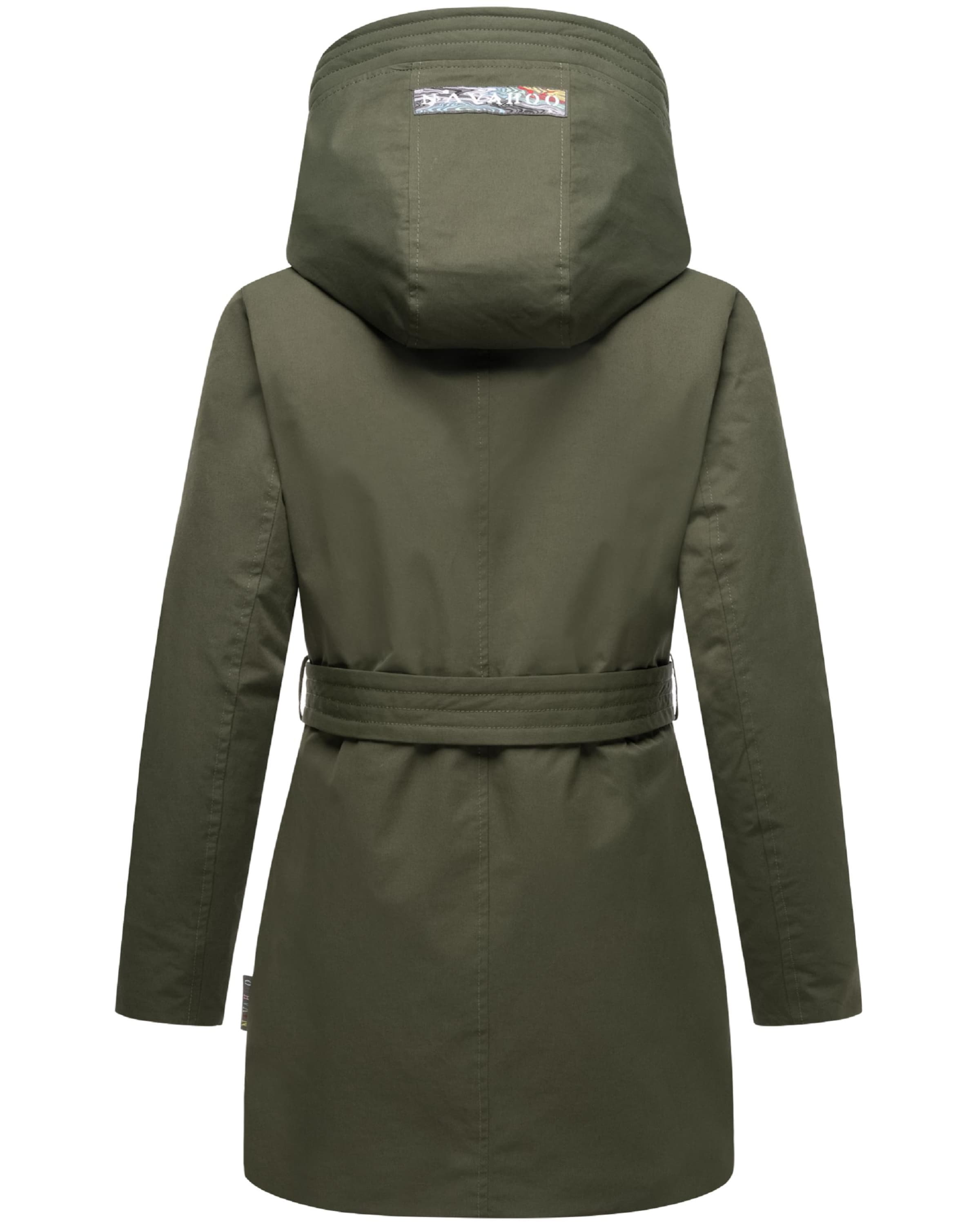 NAVAHOO Vinterparkas i grön