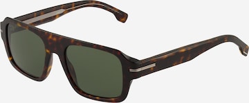 BOSS Black - Gafas de sol en marrón: frente