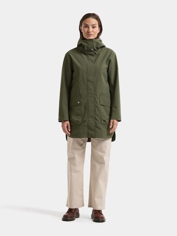 Didriksons Between-seasons parka 'Gwen' in Green