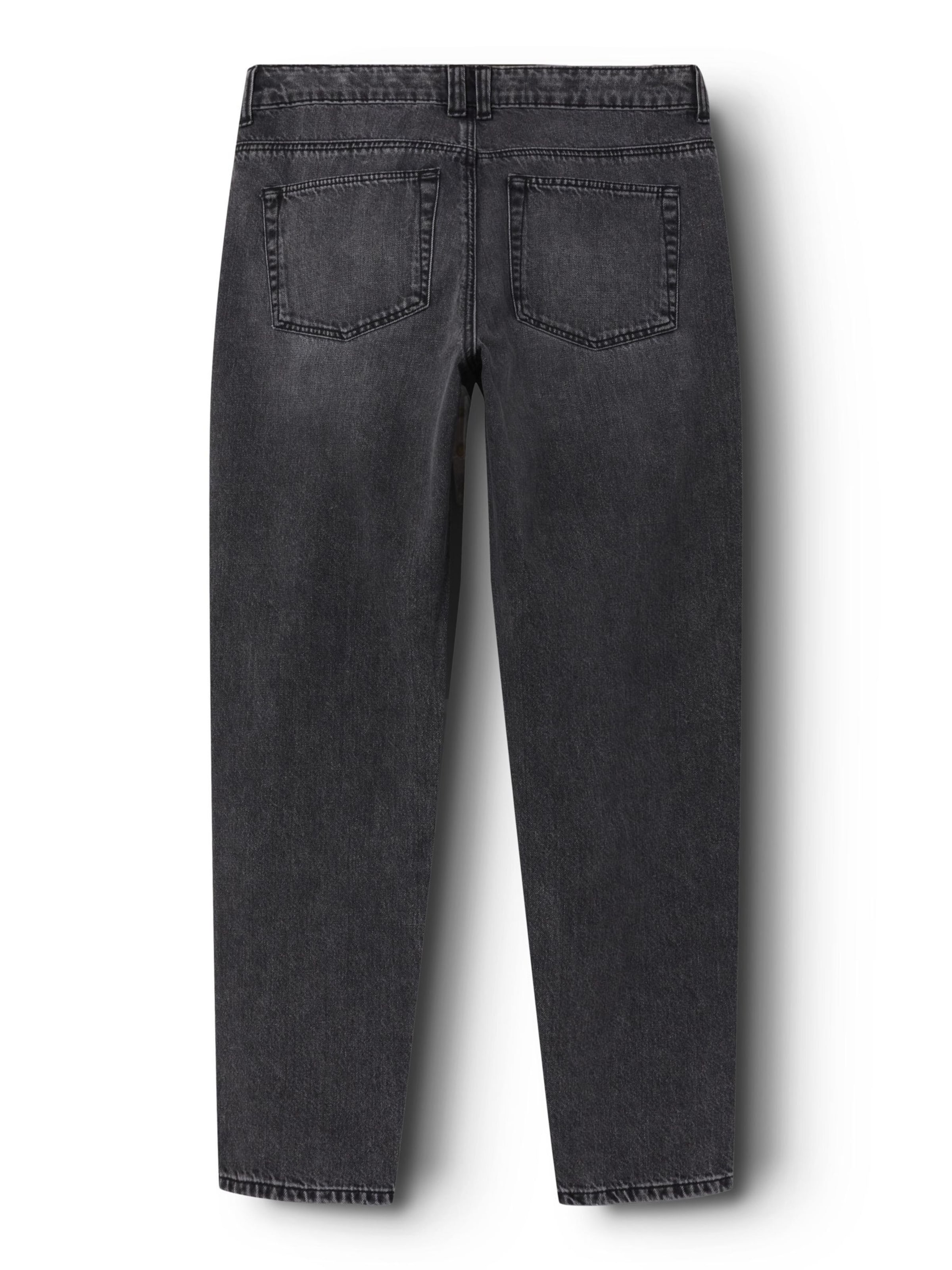 TWO SOON - Loosefit Calças de ganga em cinzento