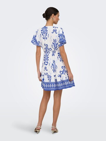 ONLY Sommerkjole 'ONLMorrison' i hvid