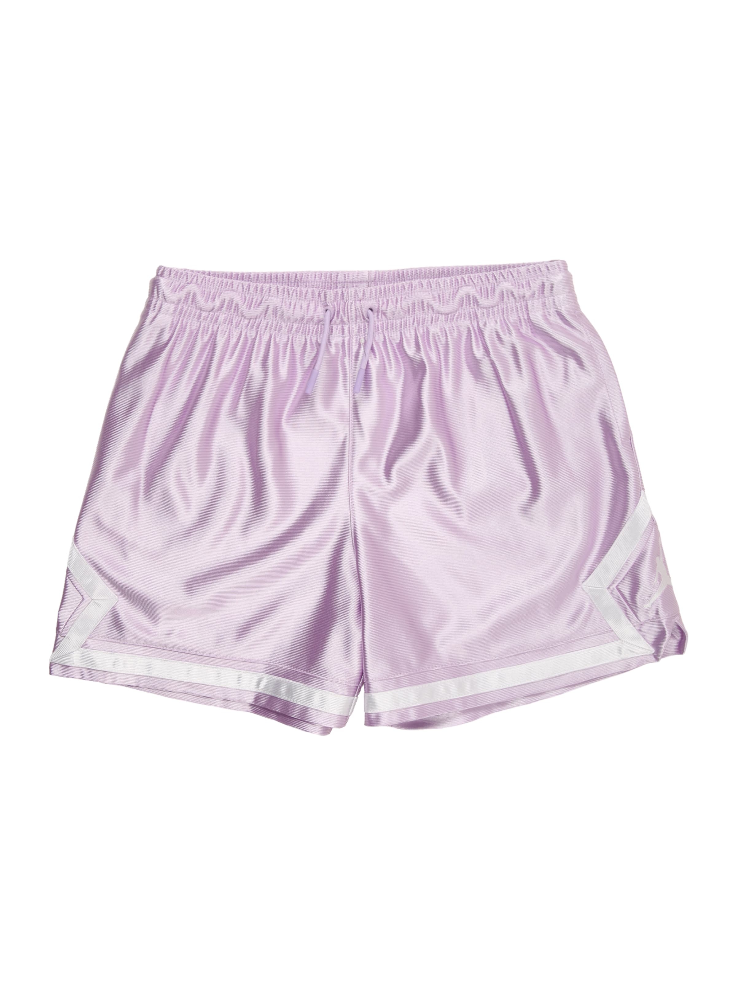 Jordan - Regular Calças 'DIAMOND' em roxo: frente