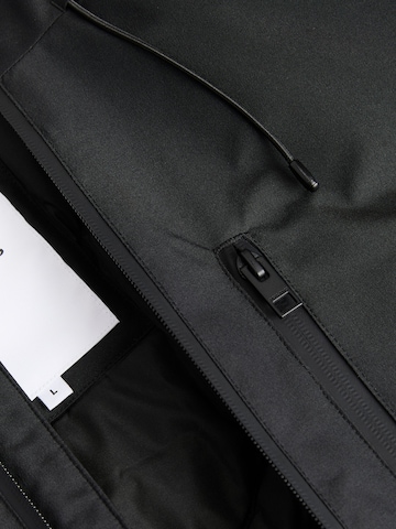 JACK & JONES Преходно яке 'JJSage' в черно