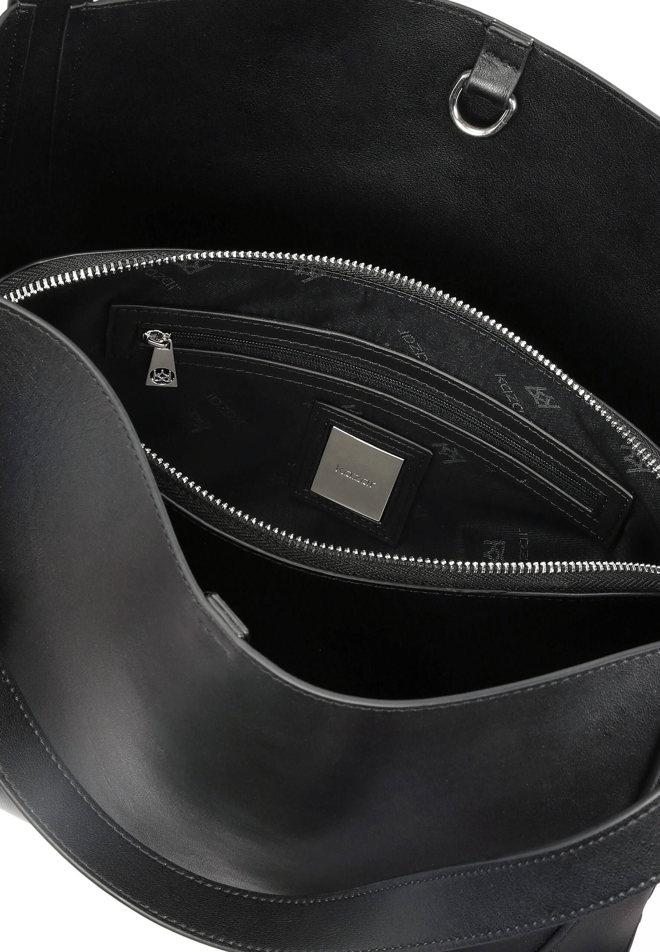 Kazar Чанта за през рамо в черно