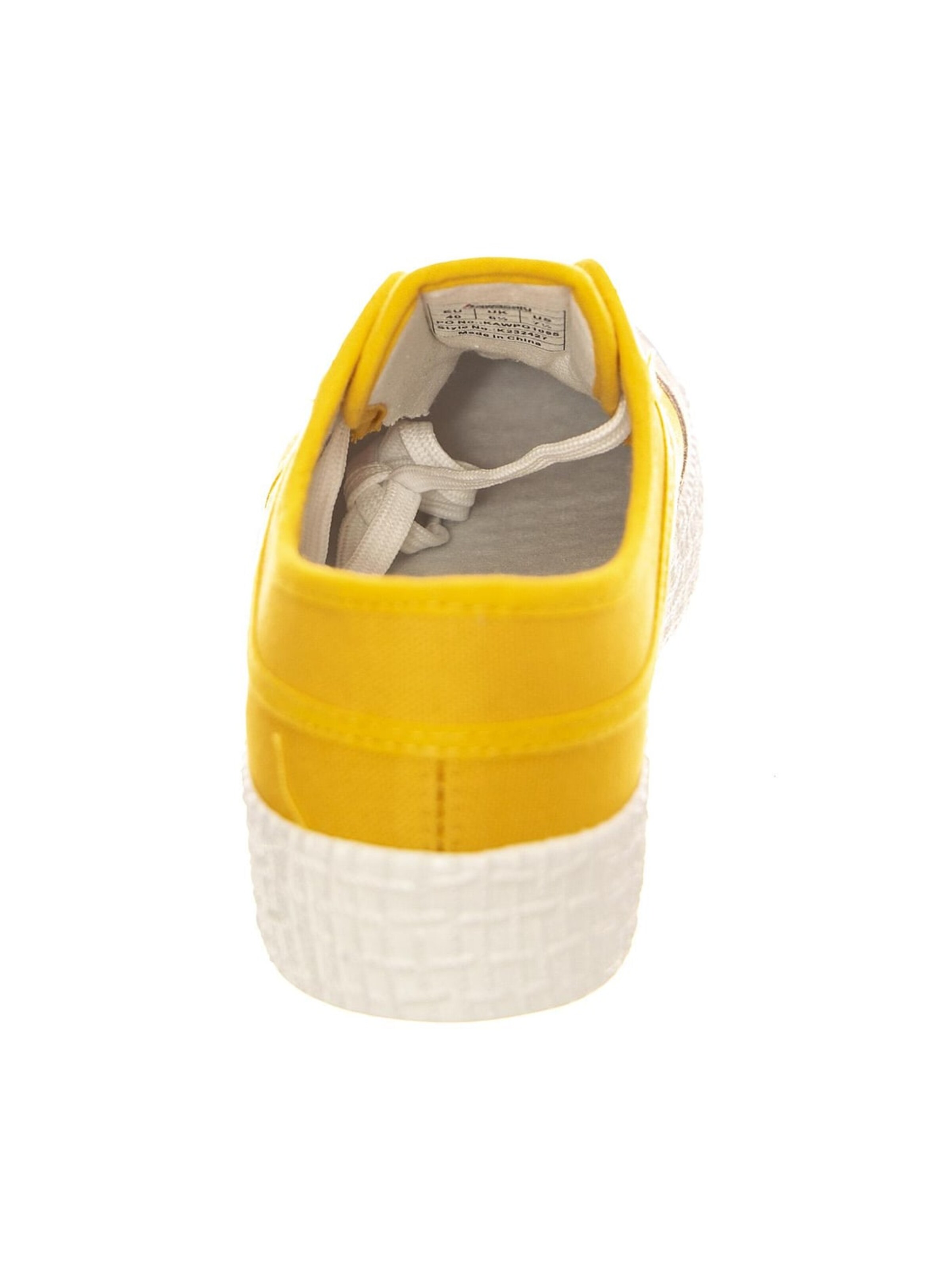 Chaussure de sport à lacets 'W' Original 3.0 Golden Road Shoes' KAWASAKI en jaune