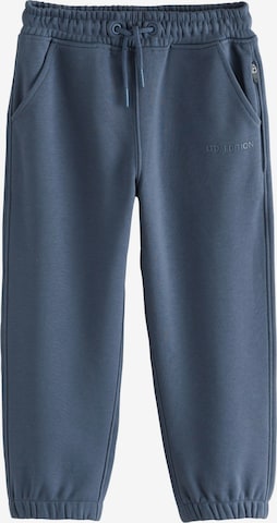 Next Tapered Housut värissä sininen: etupuoli