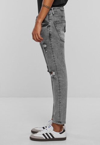 2Y Premium Skinny Jeans in Grau