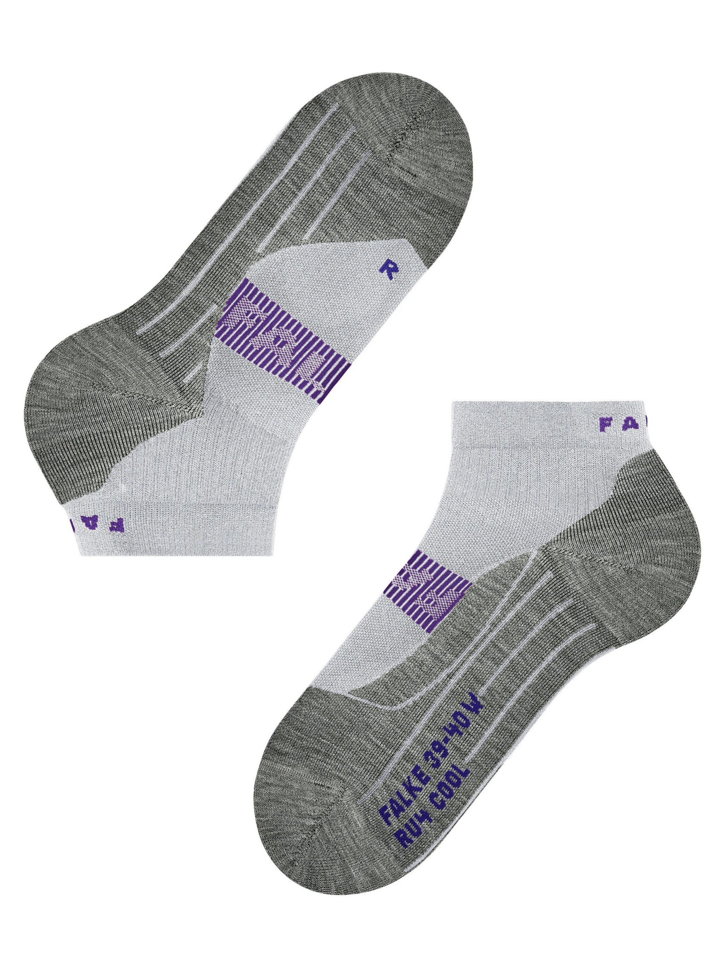 FALKE Athletic Socks 'RU4 Endurance Cool Short' in White