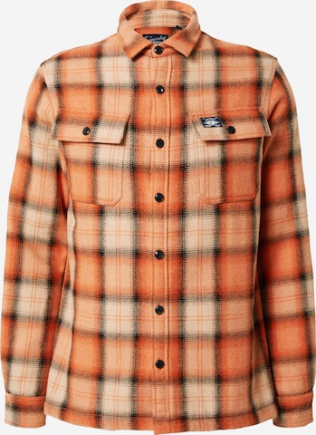 Veste mi-saison 'Miller' Superdry en orange : devant