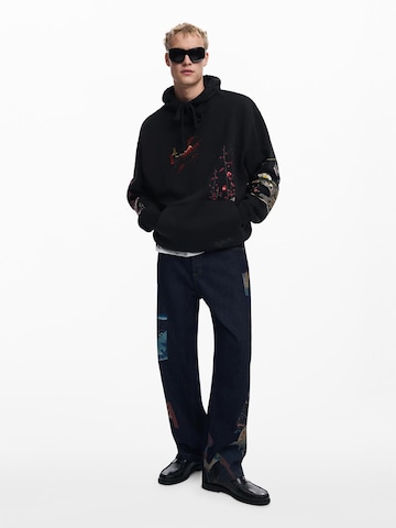 Pullover 'Landscape' di Desigual in nero