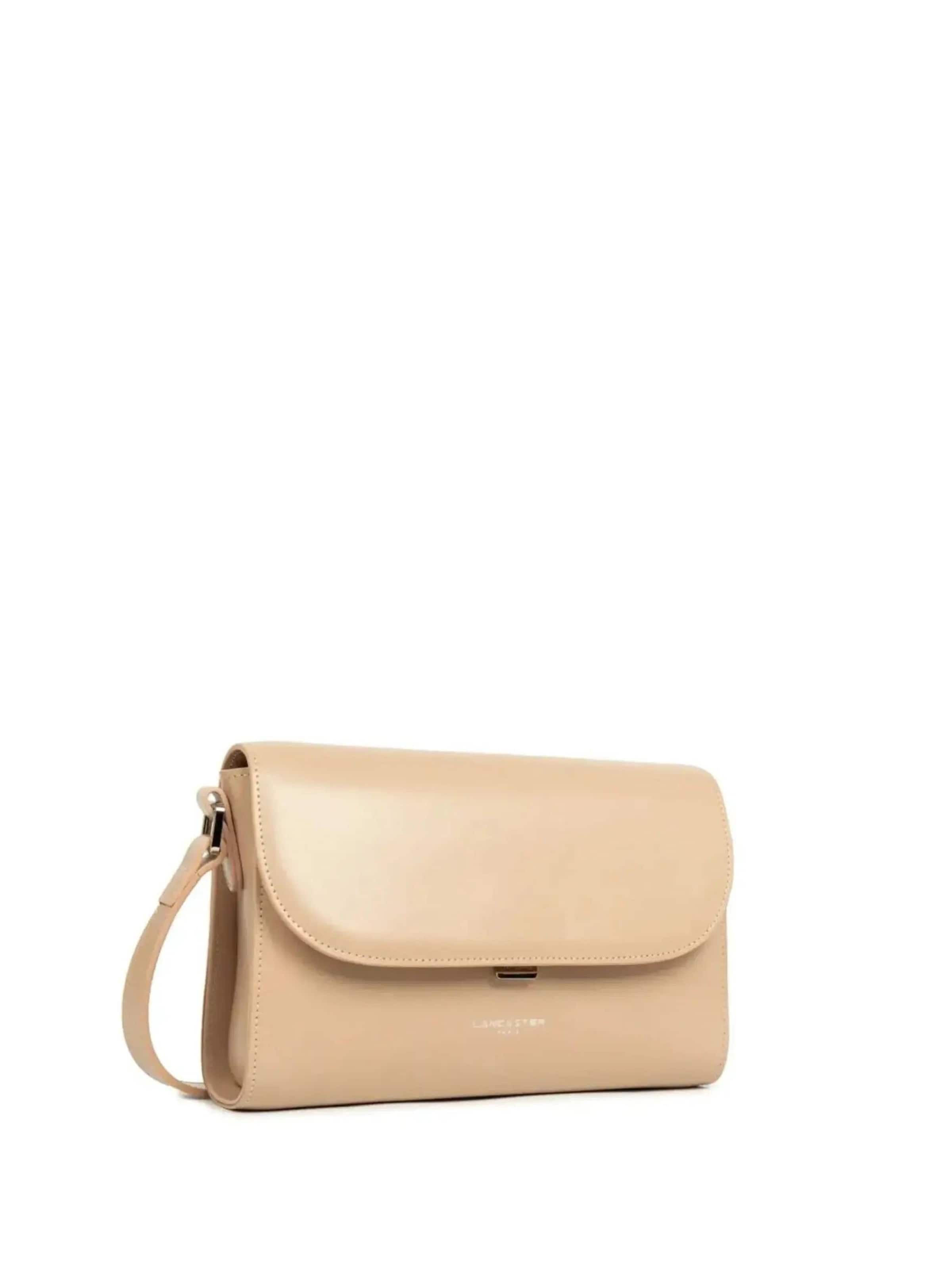 Sac à bandoulière 'Trotteur Suave Even' LANCASTER Paris en beige