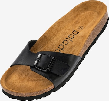 Palado - Zapatos abiertos 'Palado Malta Texas' en negro: frente