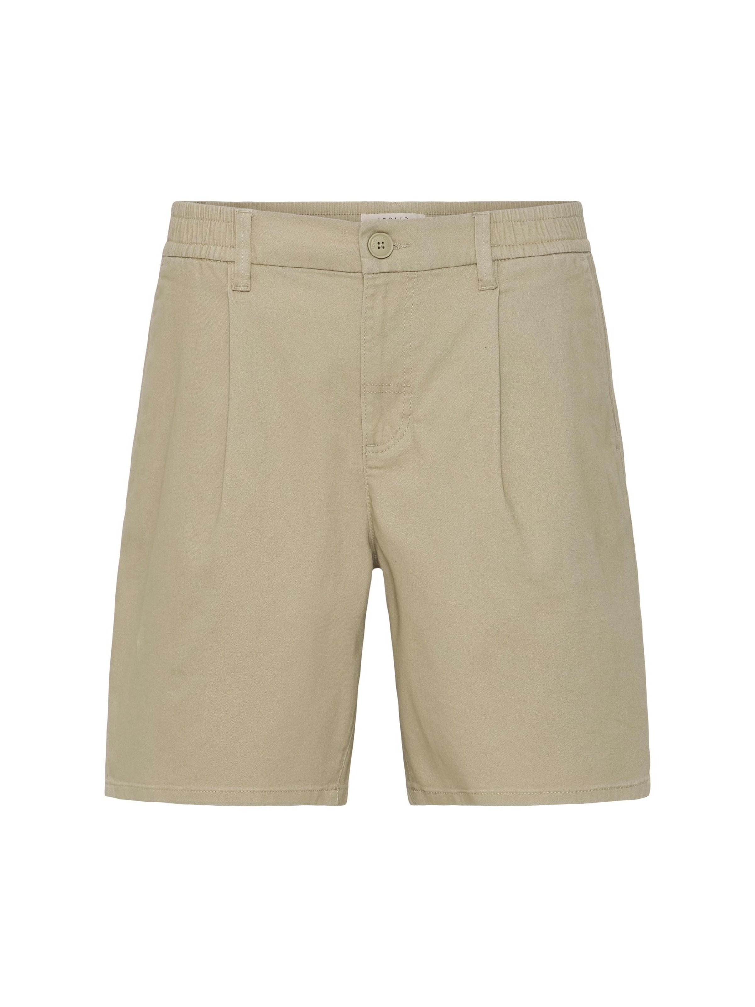 !Solid - Pantalón chino ' SDMohan Stretch ' en beige: frente