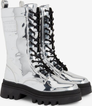 Tommy Jeans Stiefel in Silber
