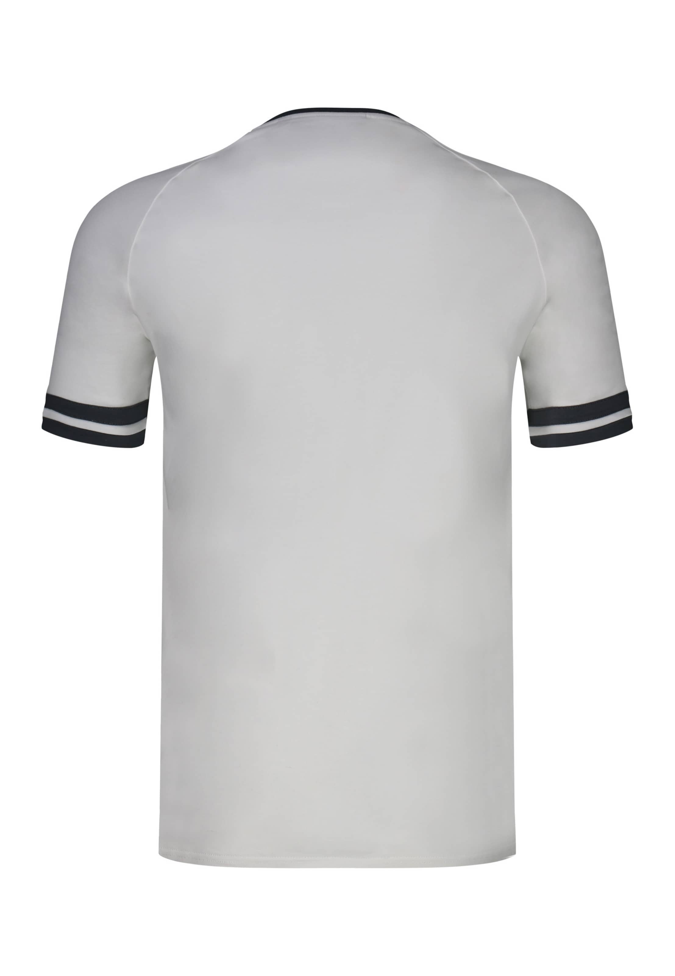 SikSilk - Camiseta en blanco