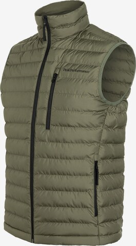 PEAK PERFORMANCE Sports Vest 'Insulated' in Green