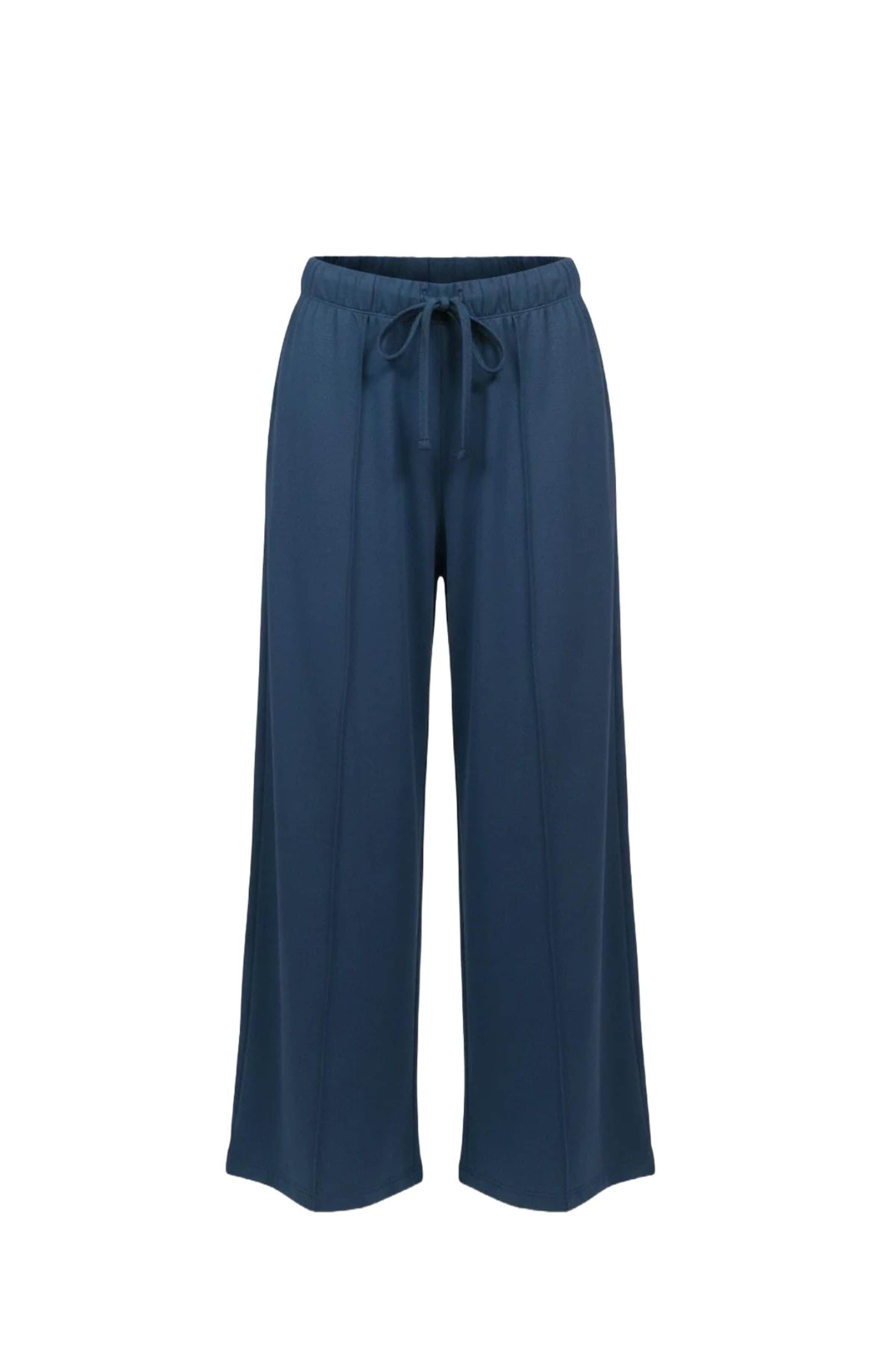 No Matter What Trousers in Blue: front