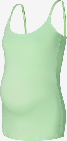 Esprit Maternity - Top en verde: frente
