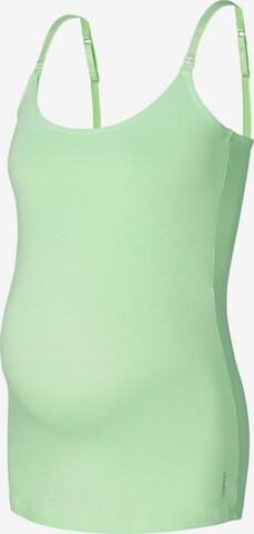 Esprit Maternity Top in Green: front