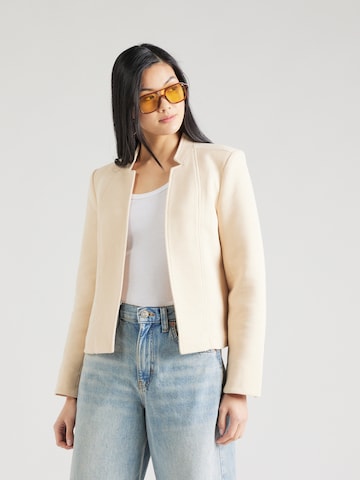 ONLY Blazers 'IPSA-LINEA' in Beige: voorkant