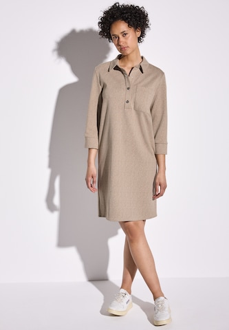 STREET ONE Kleid in Beige