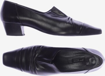 Paul Green Flats & Loafers in 43 in Black: front