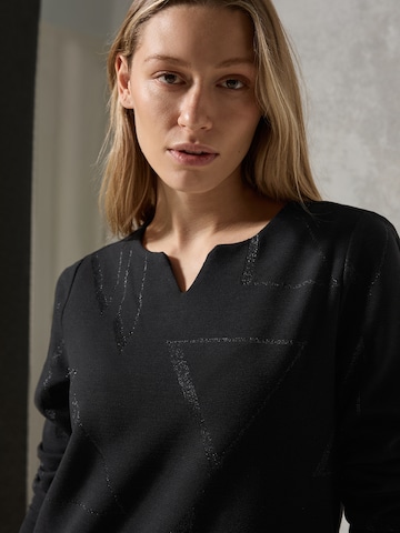 CECIL Knitted dress in Black