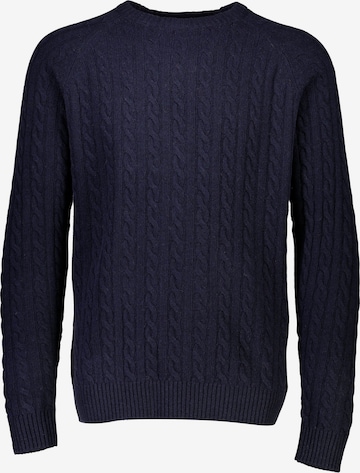 Pullover di Lindbergh in blu: frontale