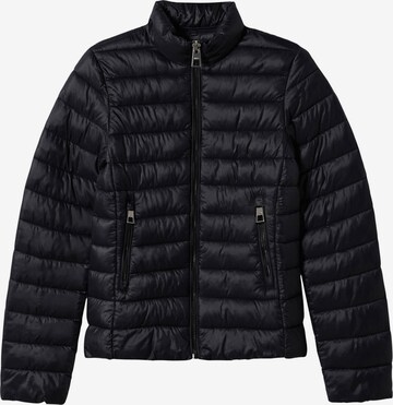 Veste mi-saison 'Blandi' MANGO en noir : devant