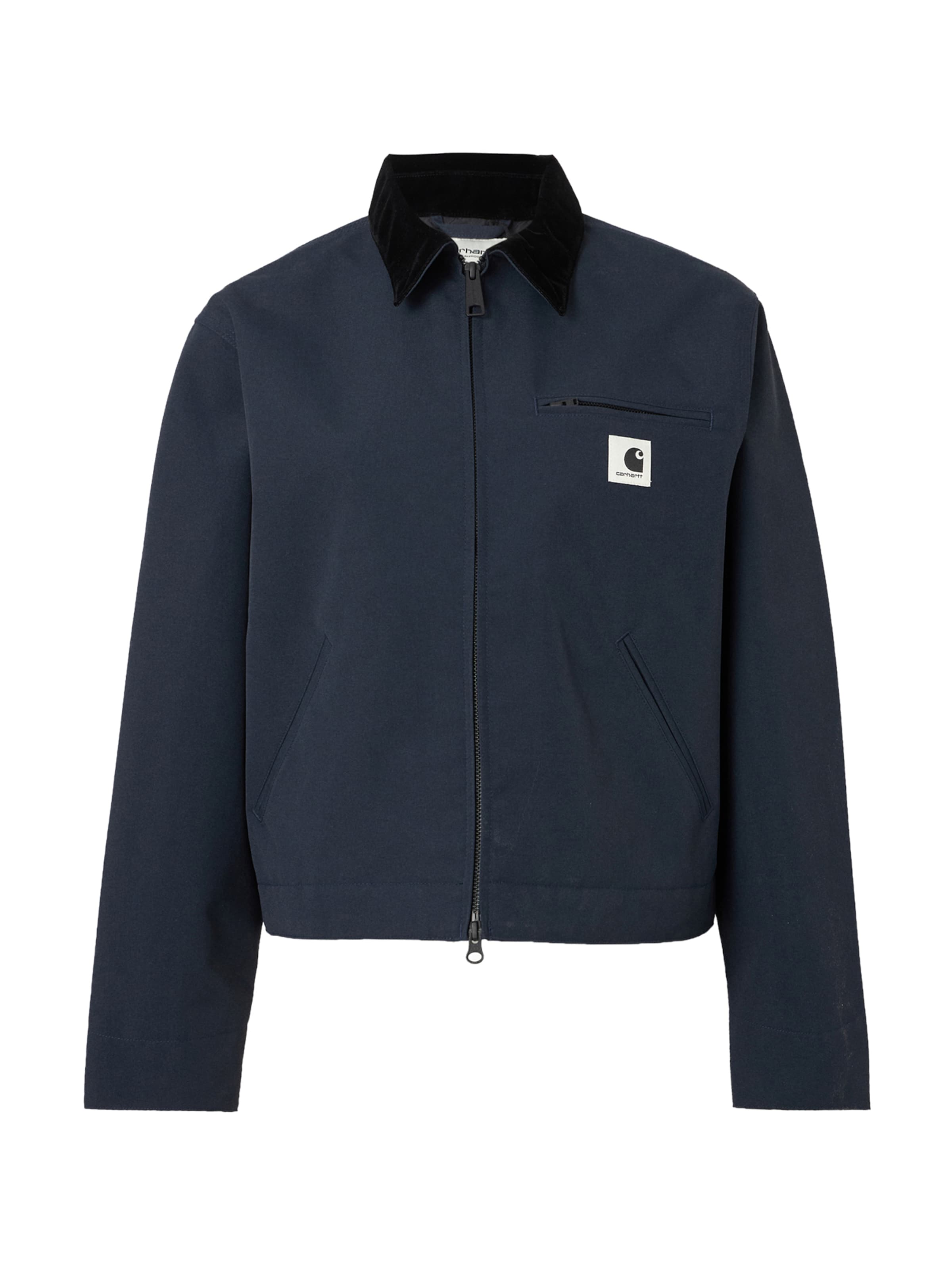 Carhartt WIP Between-Season Jacket 'Newkirk' in Blue: front