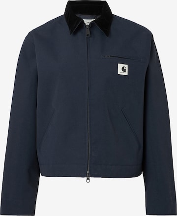 mėlyna Carhartt WIP Demisezoninė striukė 'Newkirk': priekis