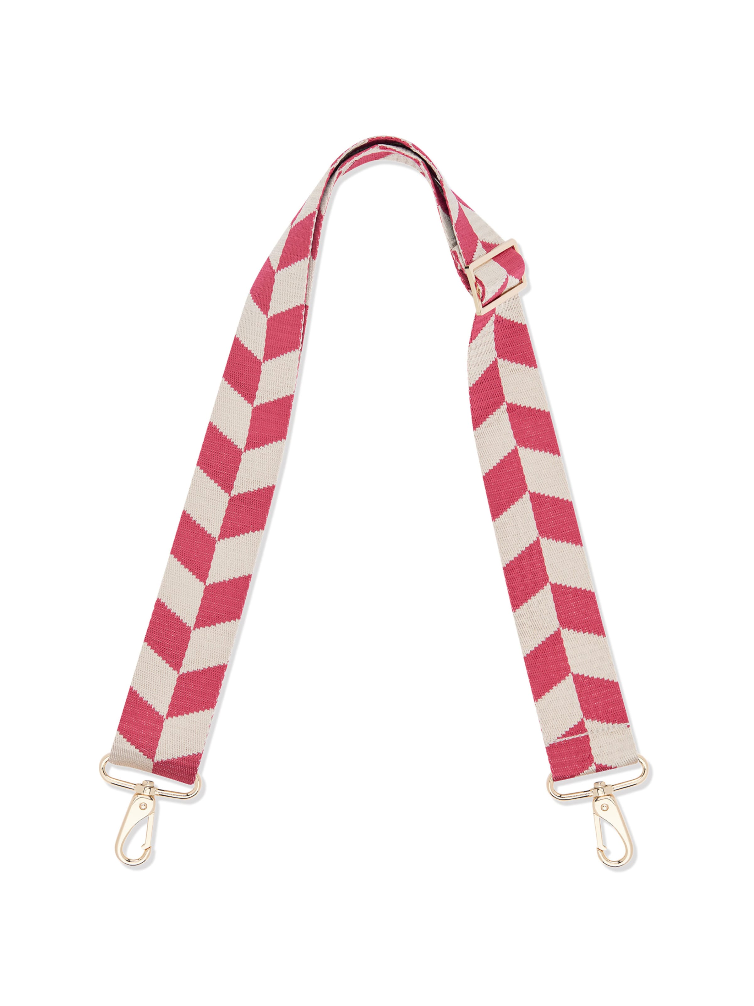 Expatrié Bag accessories 'Jeanne' in Pink: front