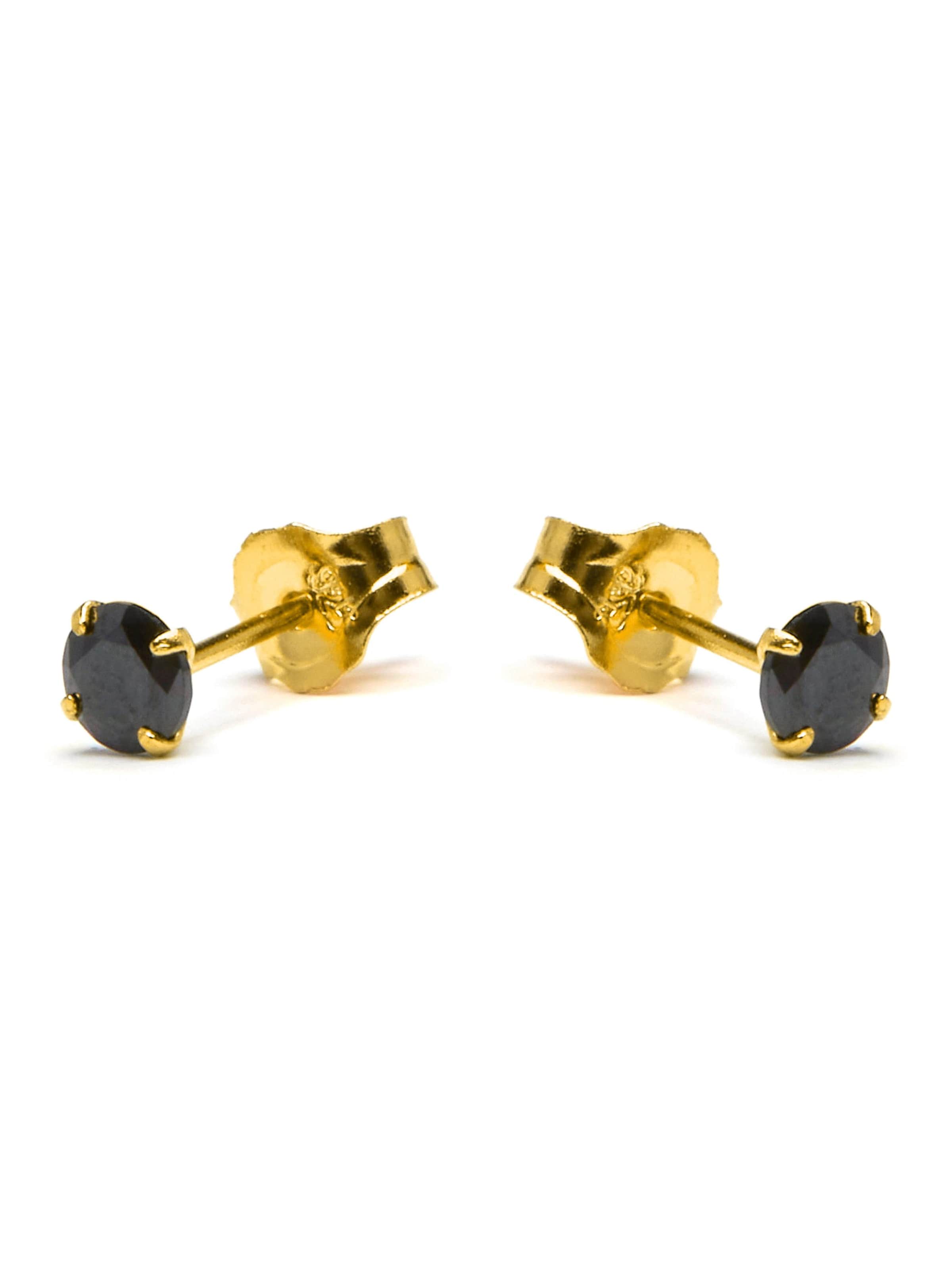Boucles d'oreilles 'Otieno' Luxenter en noir