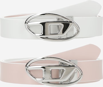 DIESEL Riem in Roze: voorkant