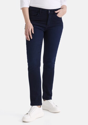 Coupe slim Jean 'Zermatt' STOOKER WOMEN en bleu : devant