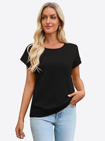 Imily Bela Pullover in Schwarz: Vorderseite