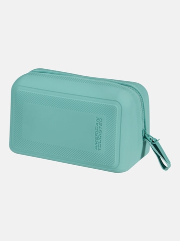 Borsa a mano 'URGAN GROOVE UG27 WASHBAG POP' di American Tourister in blu: frontale
