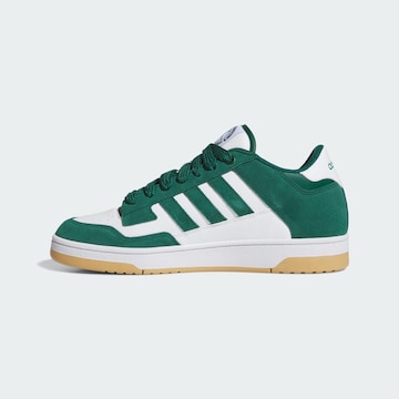 ADIDAS SPORTSWEAR Platform trainers 'Rapid Court' in Green: front